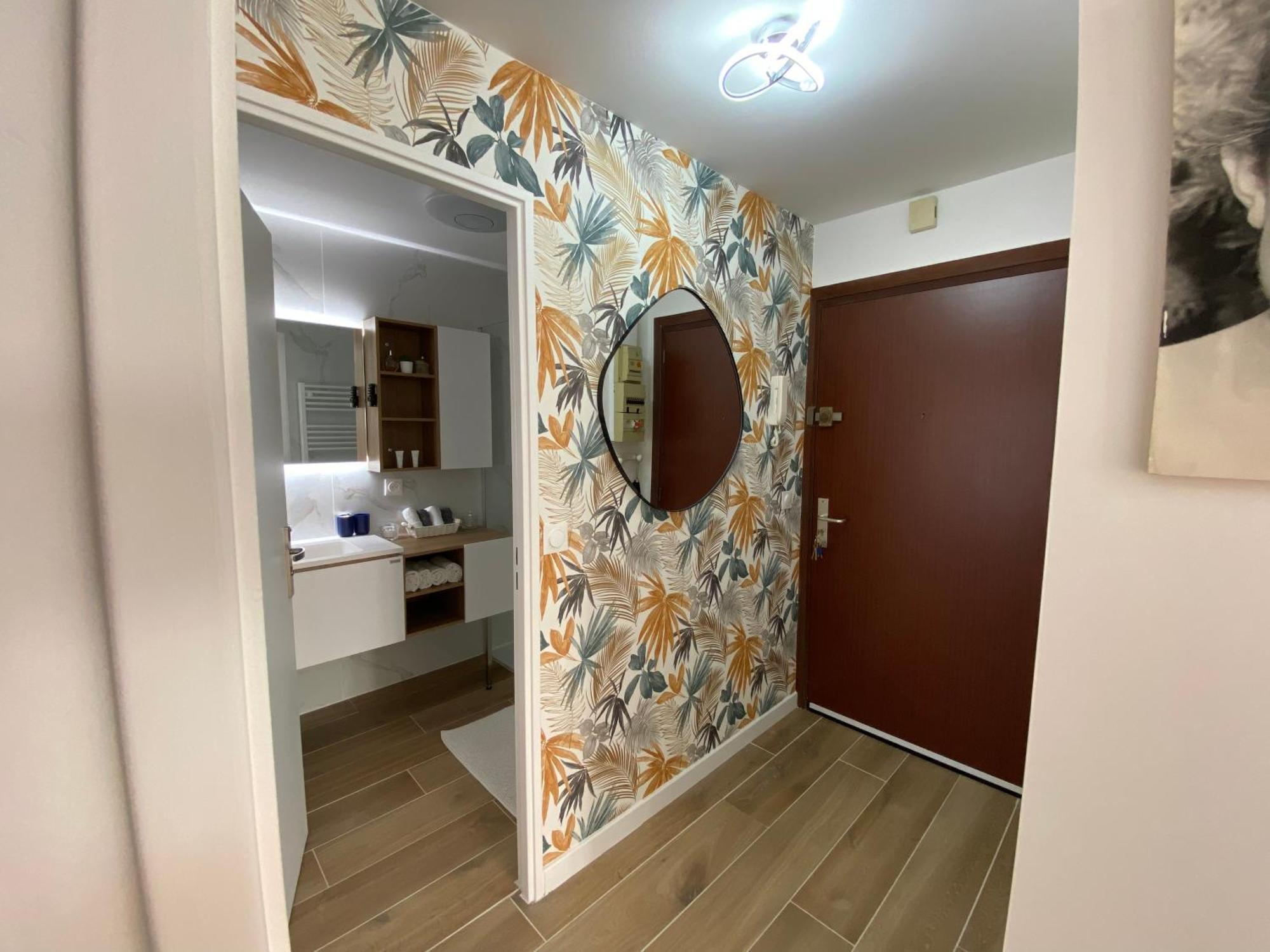 La Palmeraie 2 Chambres サント・マキシム エクステリア 写真